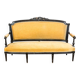 Sofa du milieu du 19e siècle, années 1850