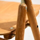 MK10848 SE 18 folding chair by Egon Eiermann for Wilde + Spieth