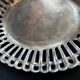 Silver bronze basket