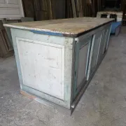 Comptoir de magasin ancien 