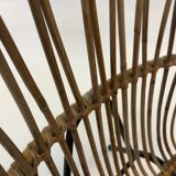 Rattan chair by Rohe Noordwolde, 1960