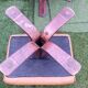 Fauteuil en cuir brun par Hjort-Knudsen