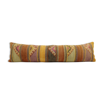 30x120 cm kilim cushion,vintage cushion cover