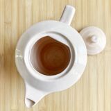 Teapot / iron earth / Art Deco / Saint-Amand