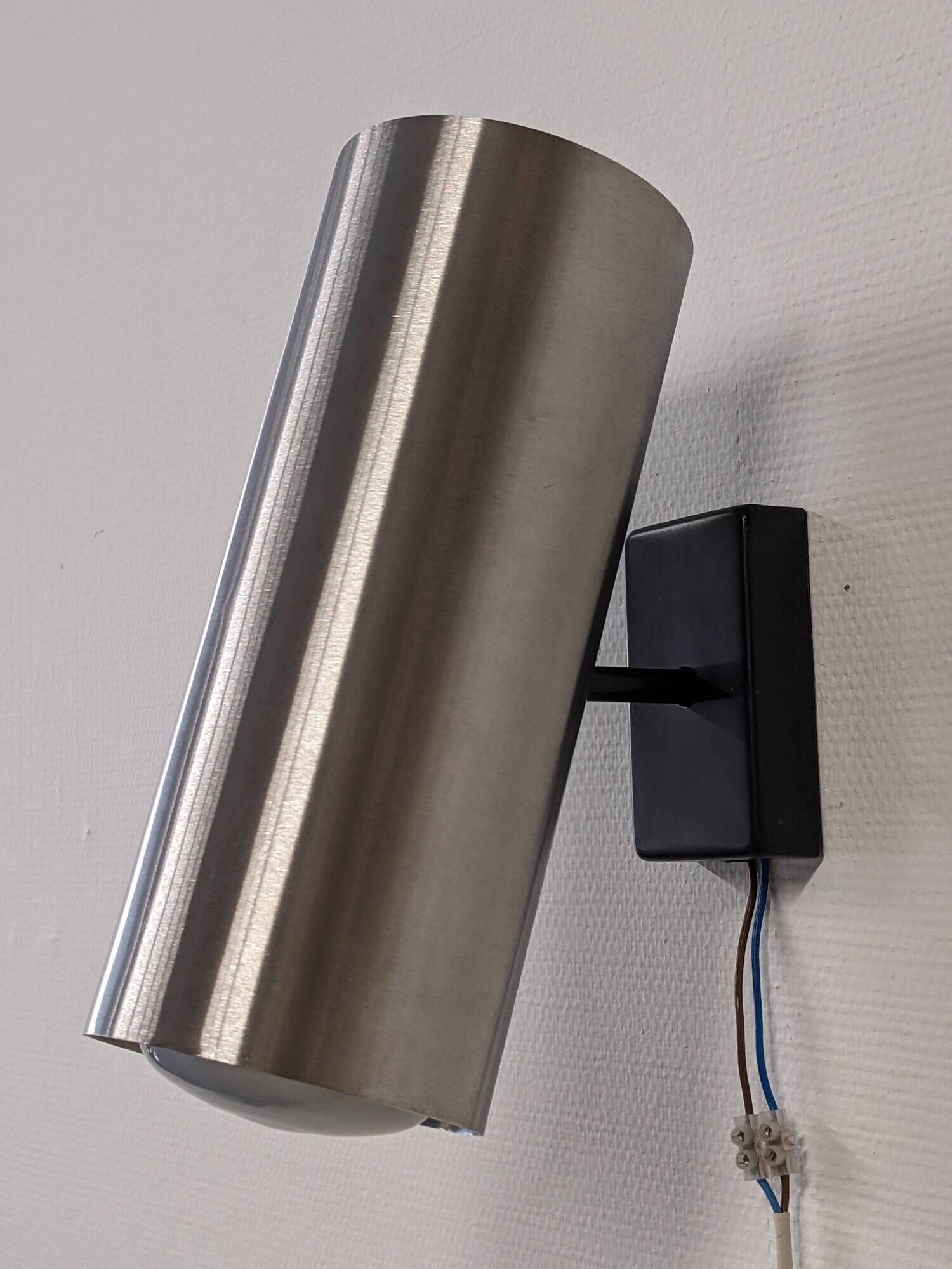 Series of 5 wall spotlights by René-Jean Caillette for Parscot circa 1960
