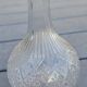 Round glass vase