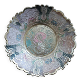 Enameled brass pocket emptier