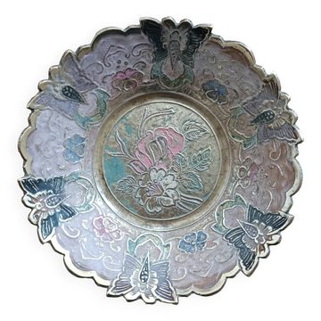 Enameled brass pocket emptier