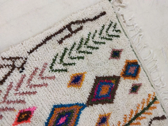 Moroccan carpet 150x95cm