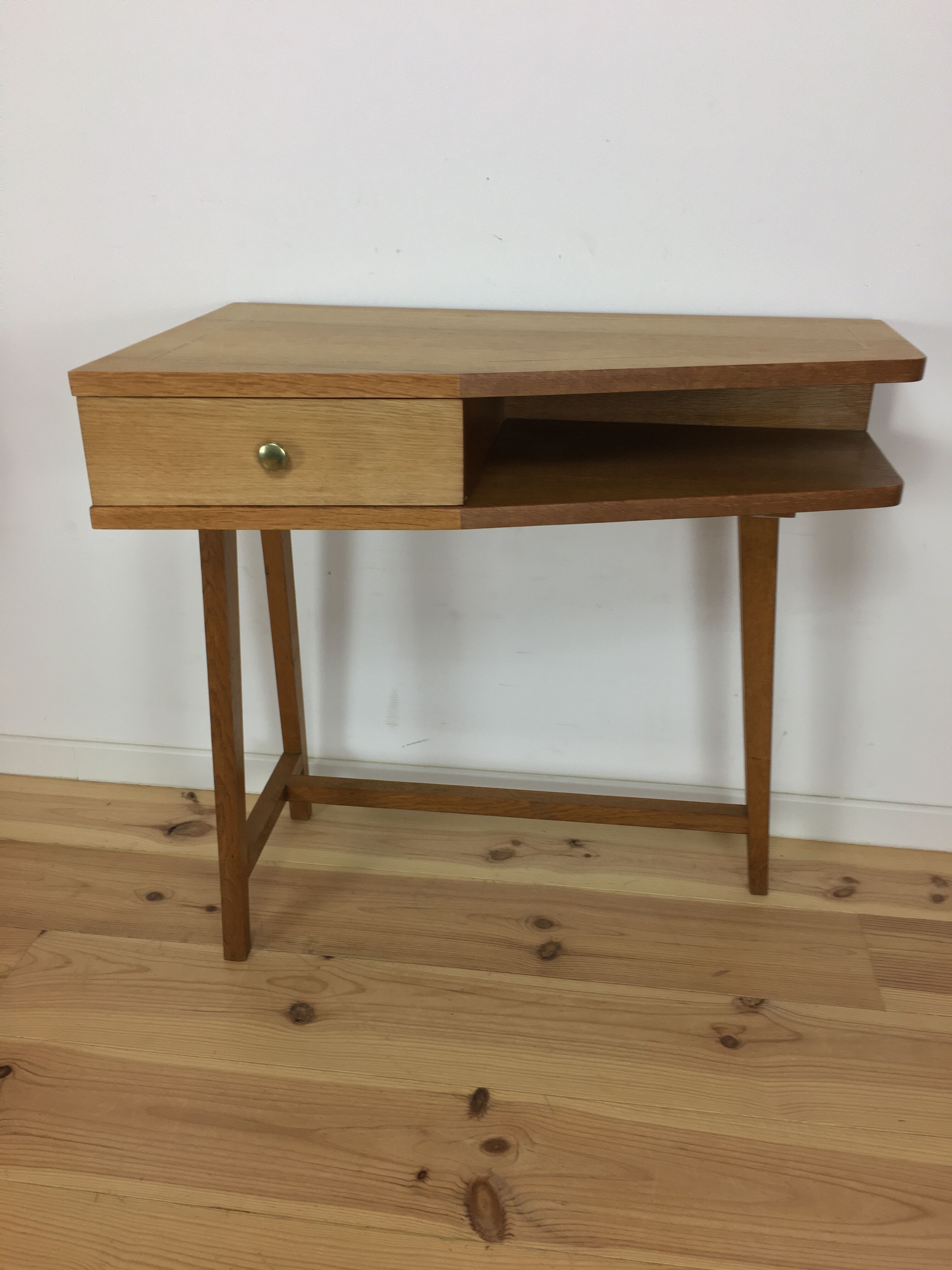 Modernist tripod consoles, 1950s