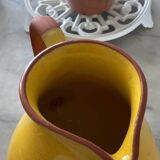 Terracotta pitcher
