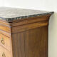 Commode louis philippe acajou et placage d'acajou