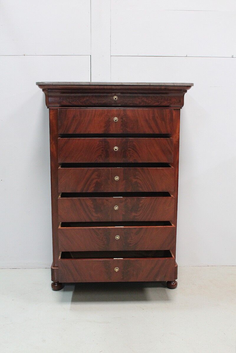 Semainier restoration Louis-Philippe - XIX