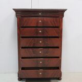 Semainier restoration Louis-Philippe - XIX