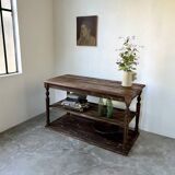 Table - 50s drapery console