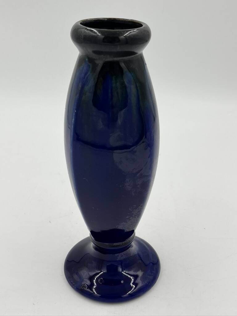 Flemish art nouveau stoneware vase
