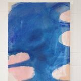 Painting on canvas