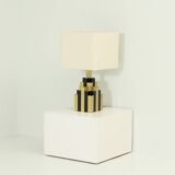 Large table lamp Lumica Cityscape, Spain, 1970s