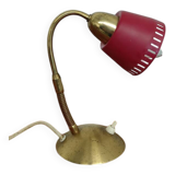 1950s brass lamp