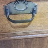 Buffet art déco en chêne vintage