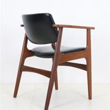 Mid Century Danish Modern teak armchair in the style of Arne Vodder