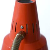 Orange table lamp