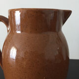 Vintage digoin jug water pitcher