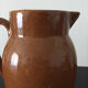 Vintage digoin jug water pitcher