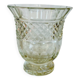 Crystal vase