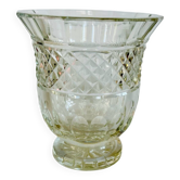 Crystal vase