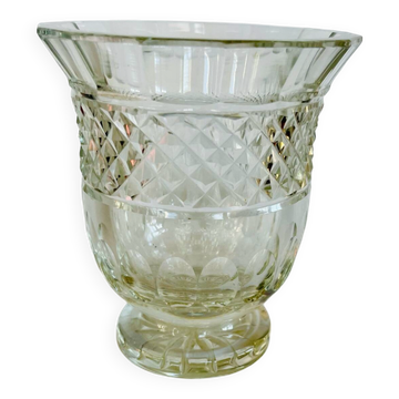 Crystal vase
