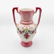 Vase Art Nouveau en barbotine Longchamp Terre de Fer