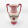Art Nouveau vase in barbotine Longchamp Terre de Fer