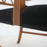 1960s Ole Wanscher Palisander armchair for AJ Iverson Snedkermester