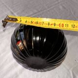 Petit vase noir Salviati