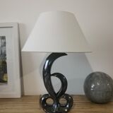 French table lamp 50s / collection / French ceramics / 50s / 1950s / vintage