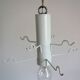 Vintage 70s chandelier – Space Age by Gino Viscosi