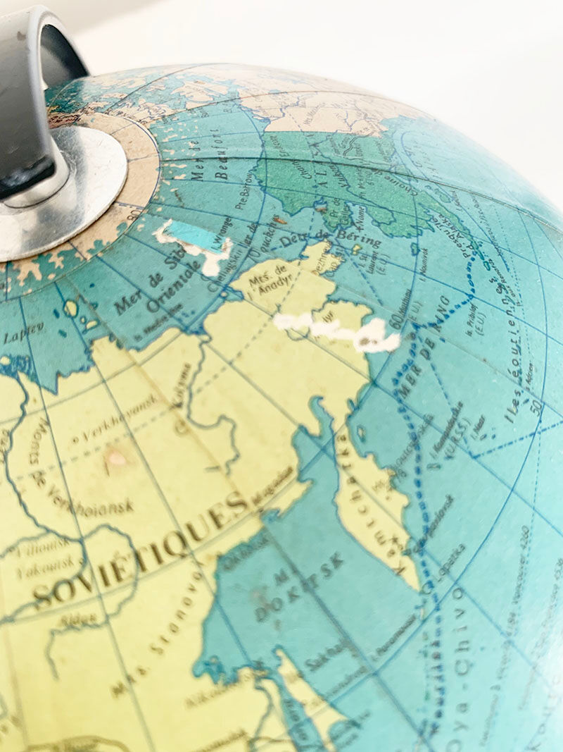 Globe terrestre Taride