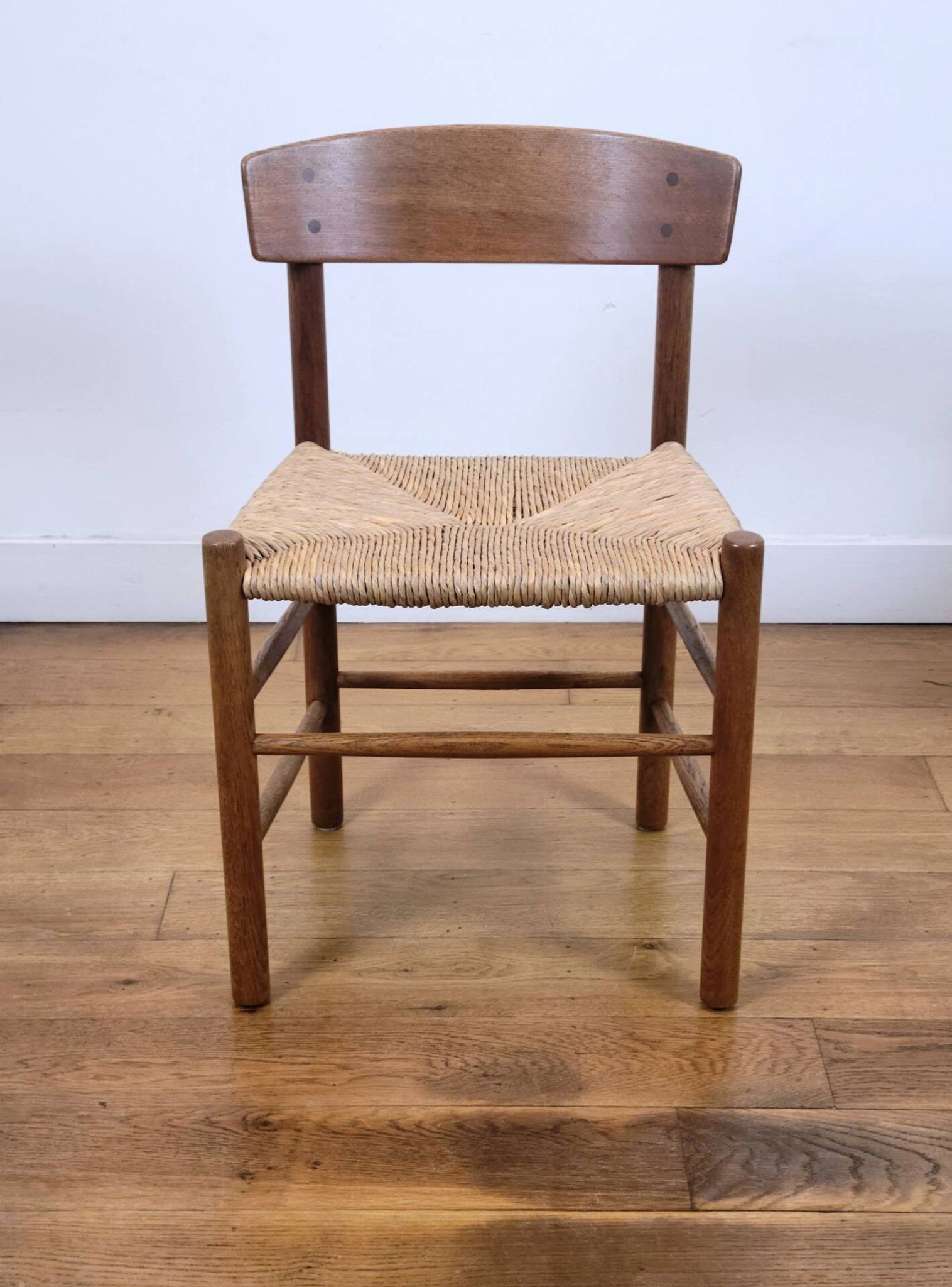 Vintage J39 chairs by Børge Mogensen for FDB, 1965