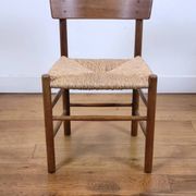 Vintage J39 chairs by Børge Mogensen for FDB, 1965