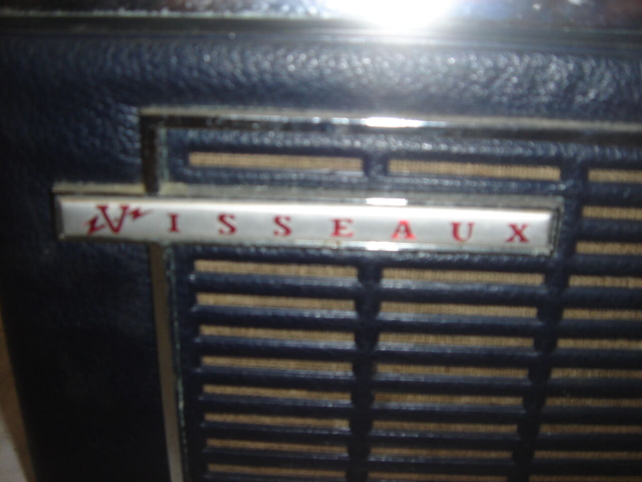 0ld post 1960 Visseaux radio