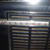 0ld post 1960 Visseaux radio