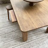 XL Butcher's Oak and Beech Farmhouse Table