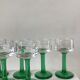 6 verres d’Alsace années 70