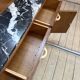 Large Art Deco entrance cloakroom