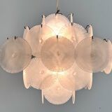 Italian Murano Chandelier by Carlo Nason for Mazzega, 70s