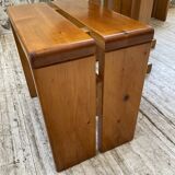 Les Arcs stools and table  1960