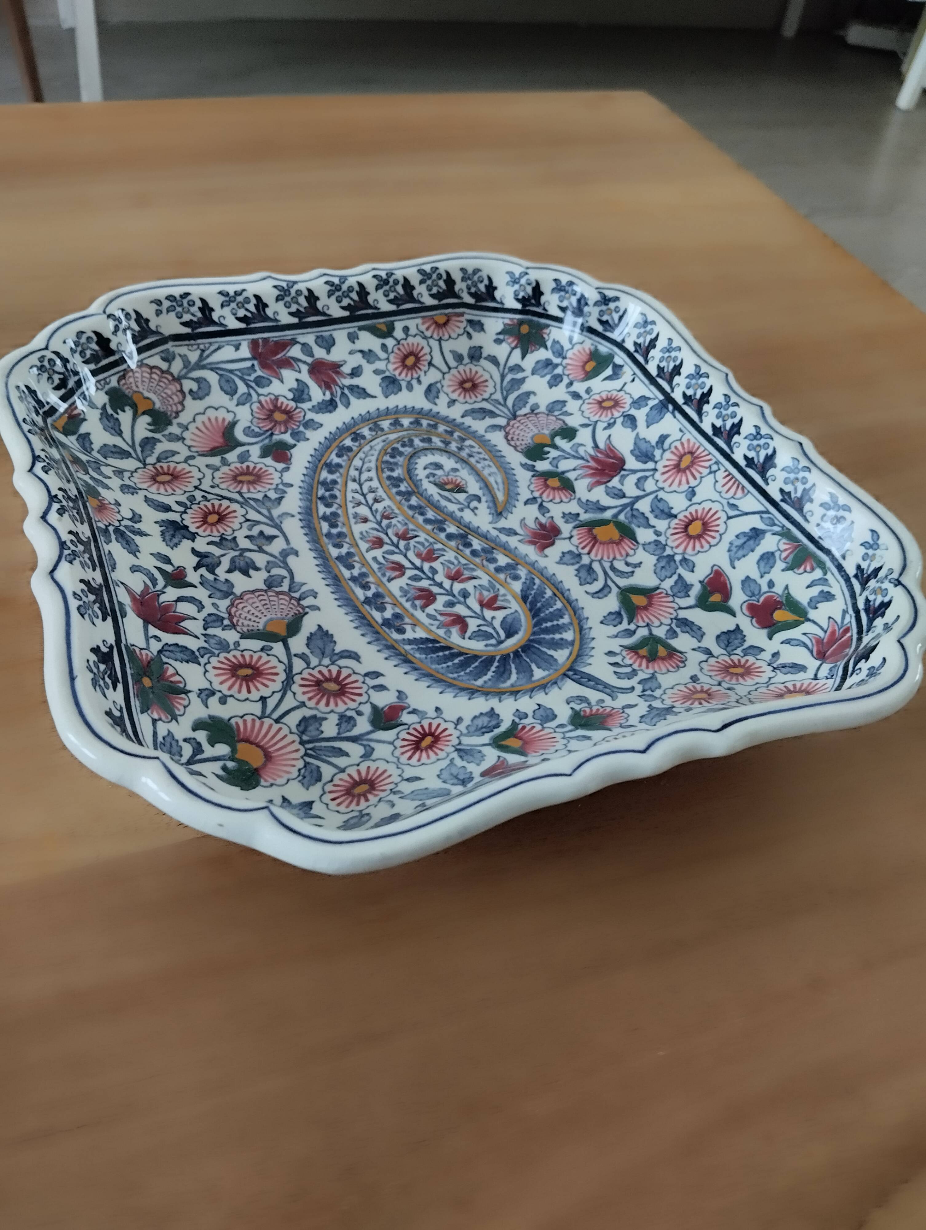 Ravier faience Gien