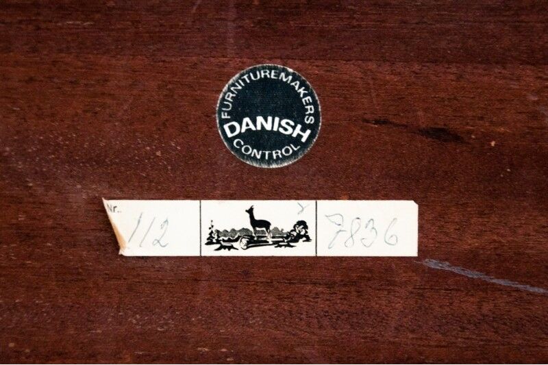 Teak table, Denmark, 1960s. After renovation.