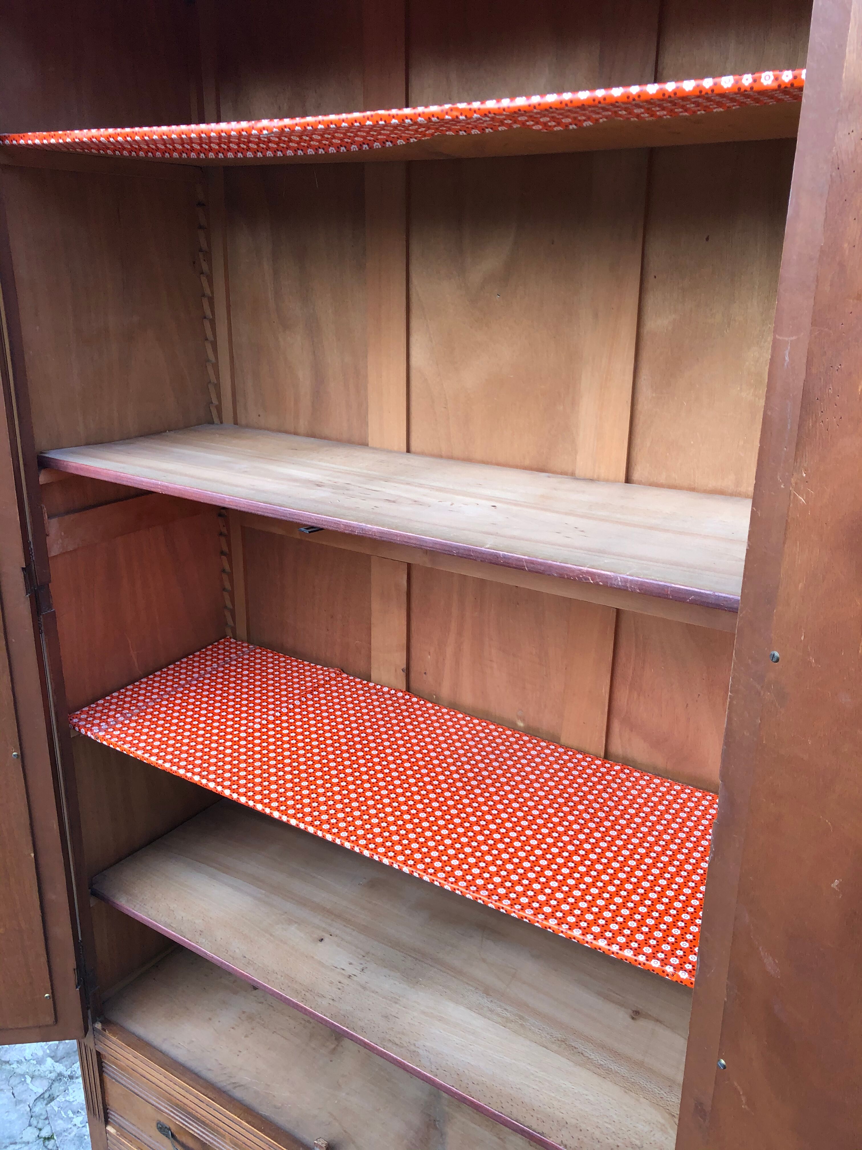 Parisian hotel wardrobe